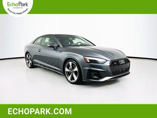 used 2020 Audi A5 car, priced at $28,989
