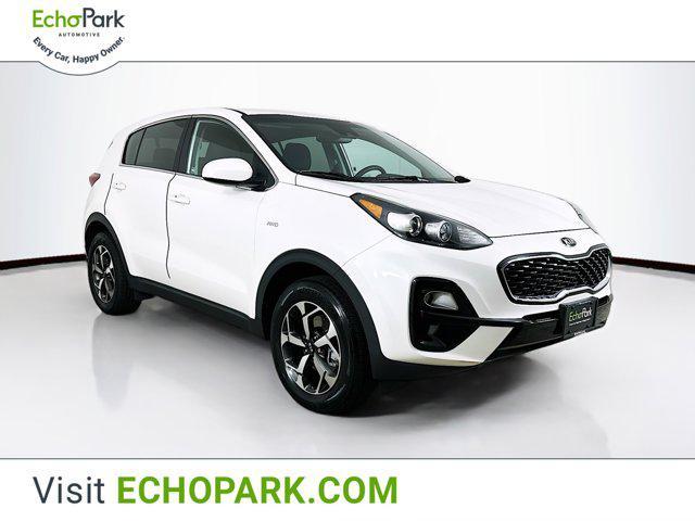 used 2022 Kia Sportage car, priced at $16,189