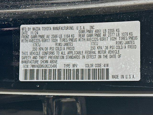 used 2025 Mazda CX-50 car, priced at $25,397