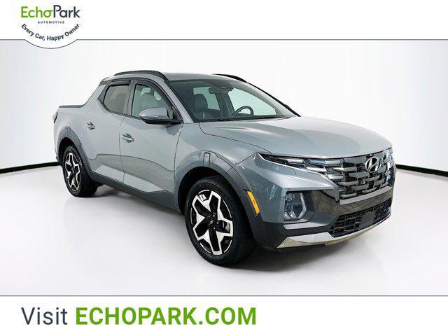 used 2023 Hyundai SANTA CRUZ car, priced at $27,697