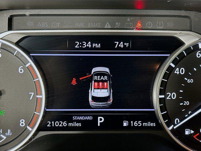 used 2023 Nissan Rogue car, priced at $21,397