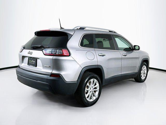 used 2019 Jeep Cherokee car, priced at $15,997
