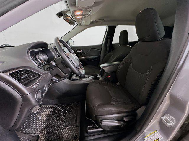 used 2019 Jeep Cherokee car, priced at $15,997