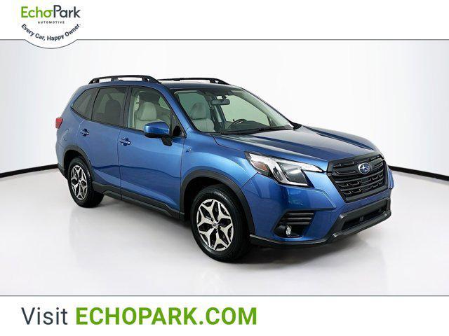 used 2024 Subaru Forester car, priced at $26,997