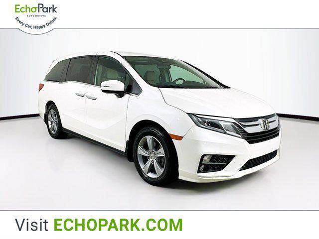 used 2018 Honda Odyssey car, priced at $19,497