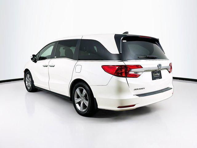 used 2018 Honda Odyssey car, priced at $19,347