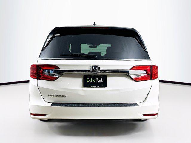 used 2018 Honda Odyssey car, priced at $19,347