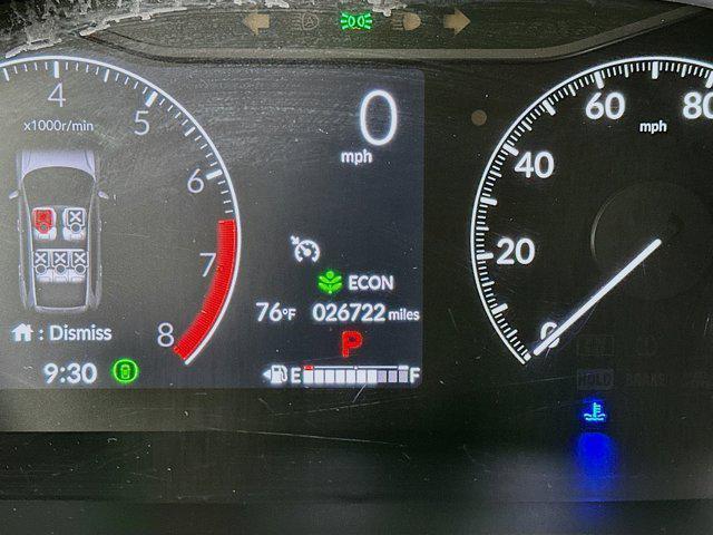 used 2024 Honda CR-V car, priced at $32,897