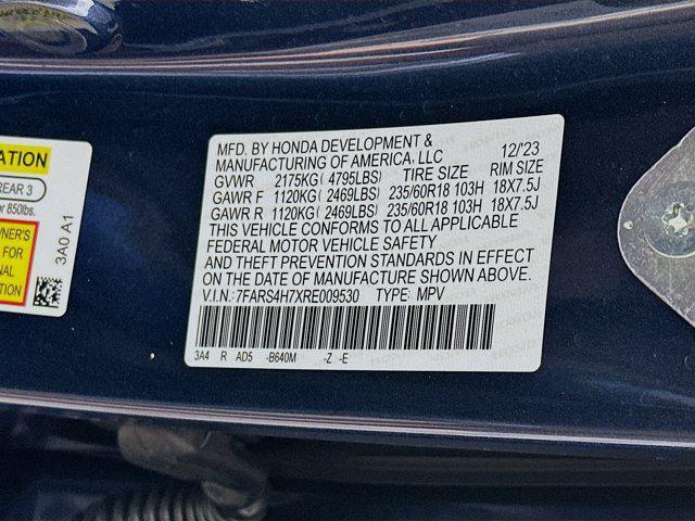 used 2024 Honda CR-V car, priced at $32,897