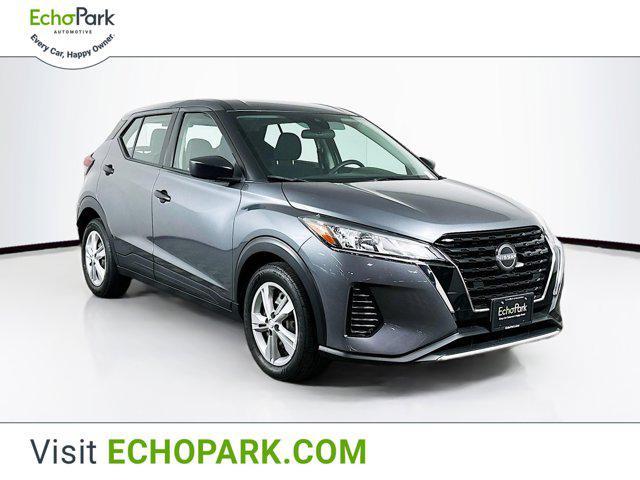 used 2022 Nissan Kicks car, priced at $15,989