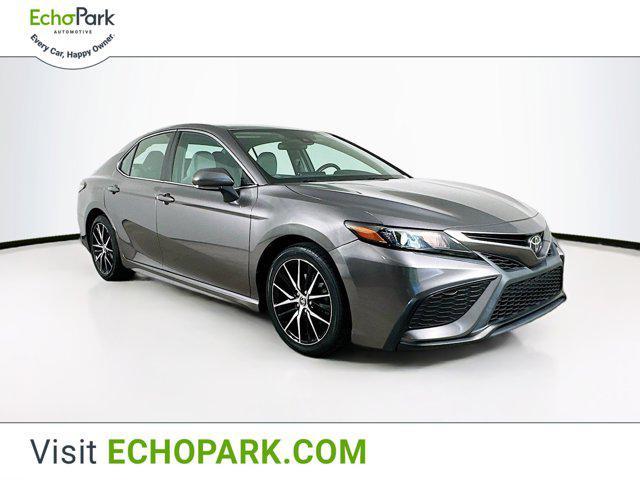 used 2022 Toyota Camry car, priced at $23,997