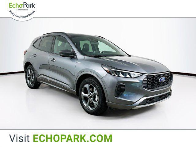 used 2024 Ford Escape car, priced at $21,497