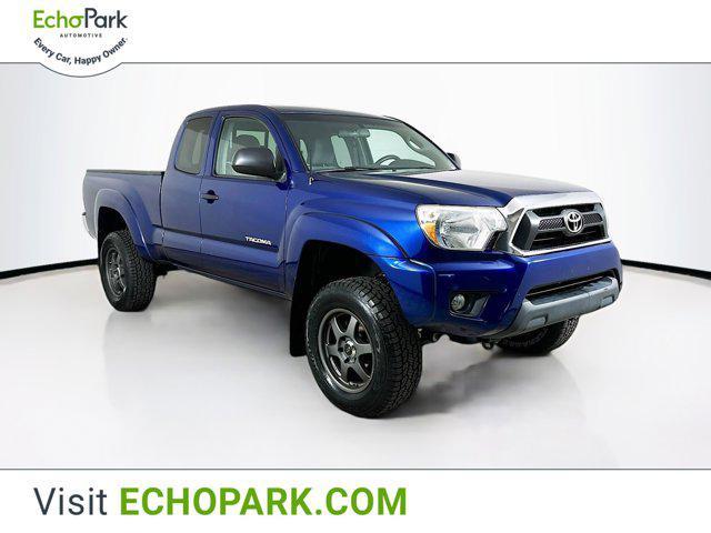 used 2015 Toyota Tacoma car, priced at $19,889