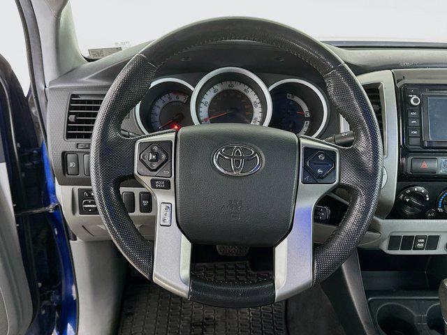 used 2015 Toyota Tacoma car, priced at $19,889