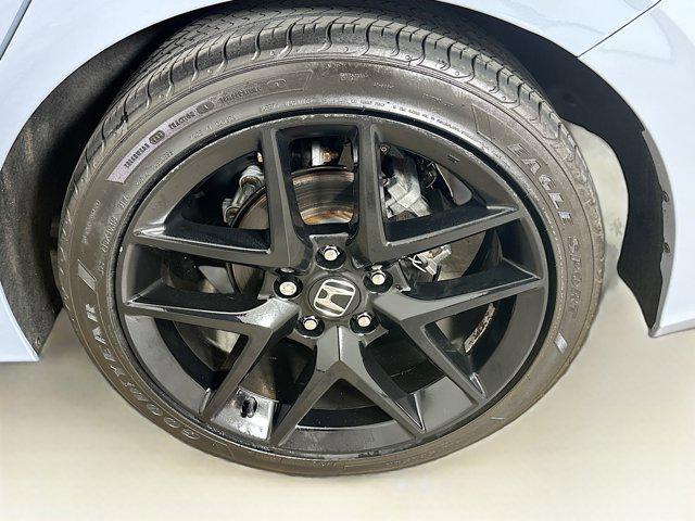 used 2022 Honda Civic car, priced at $23,897