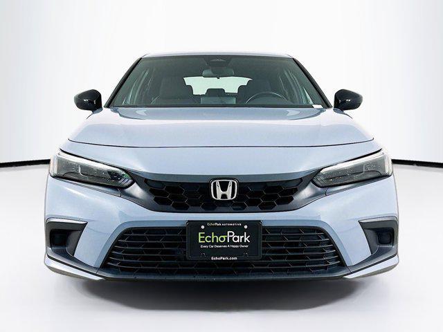 used 2022 Honda Civic car, priced at $23,897