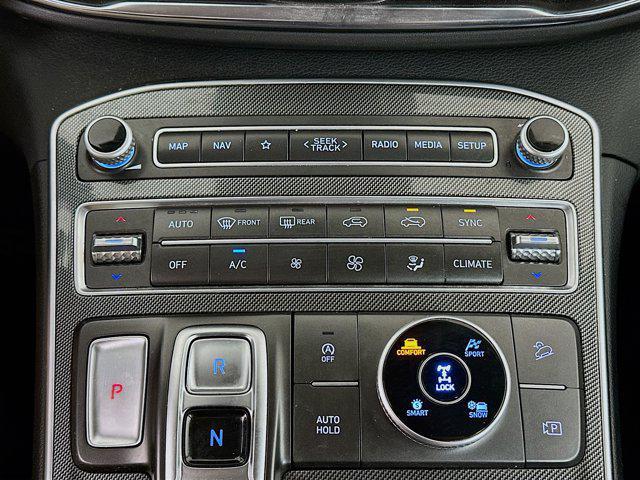used 2023 Hyundai Santa Fe car, priced at $21,397