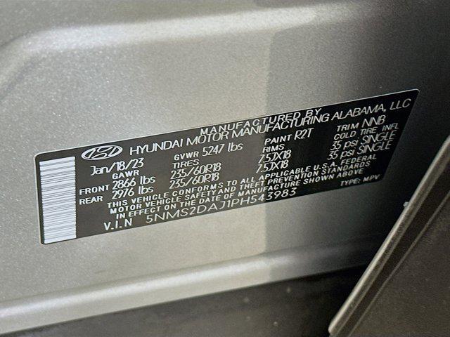 used 2023 Hyundai Santa Fe car, priced at $21,397