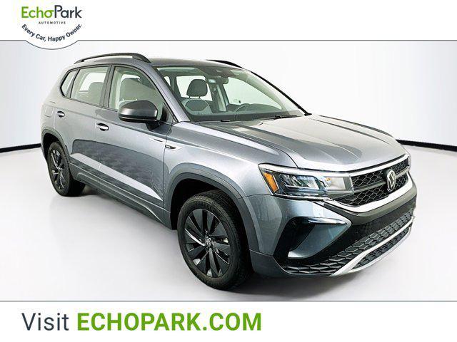 used 2024 Volkswagen Taos car, priced at $17,397