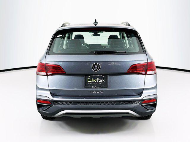 used 2024 Volkswagen Taos car, priced at $17,397