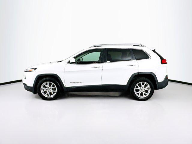 used 2015 Jeep Cherokee car, priced at $9,289