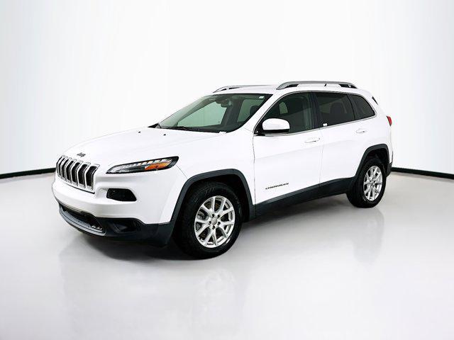 used 2015 Jeep Cherokee car, priced at $9,289