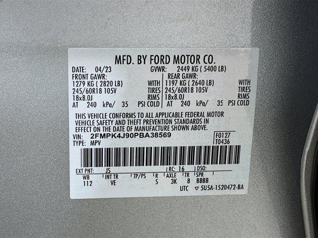 used 2023 Ford Edge car, priced at $21,997