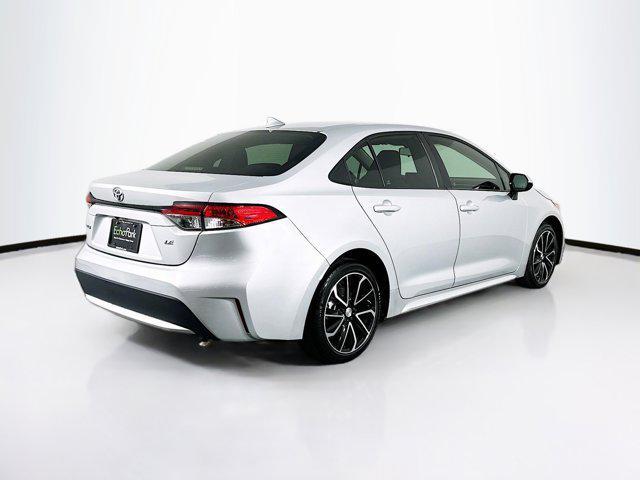 used 2021 Toyota Corolla car, priced at $17,597