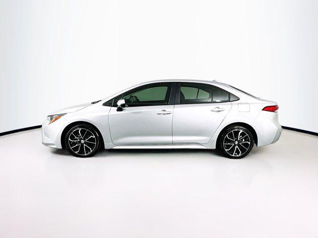 used 2021 Toyota Corolla car, priced at $17,597