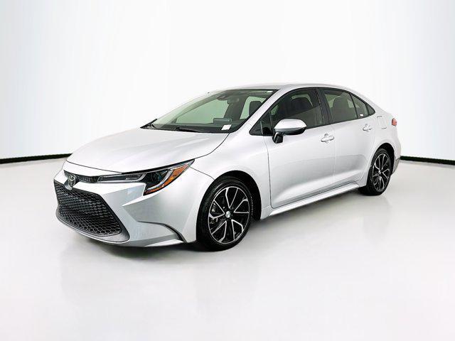 used 2021 Toyota Corolla car, priced at $17,597
