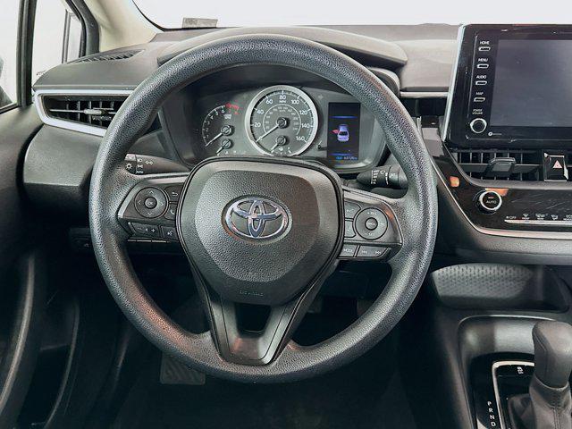 used 2021 Toyota Corolla car, priced at $17,597