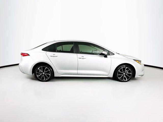 used 2021 Toyota Corolla car, priced at $17,597