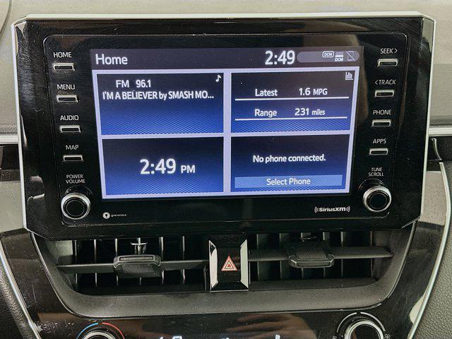 used 2021 Toyota Corolla car, priced at $17,597