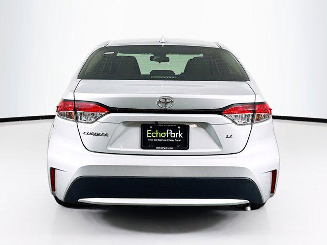used 2021 Toyota Corolla car, priced at $17,597