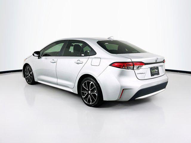 used 2021 Toyota Corolla car, priced at $17,597