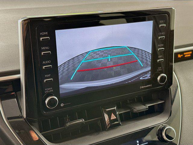 used 2021 Toyota Corolla car, priced at $17,597