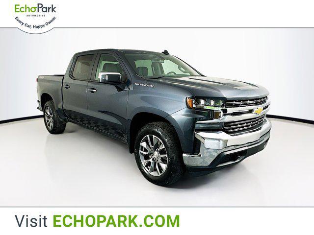 used 2022 Chevrolet Silverado 1500 car, priced at $32,797