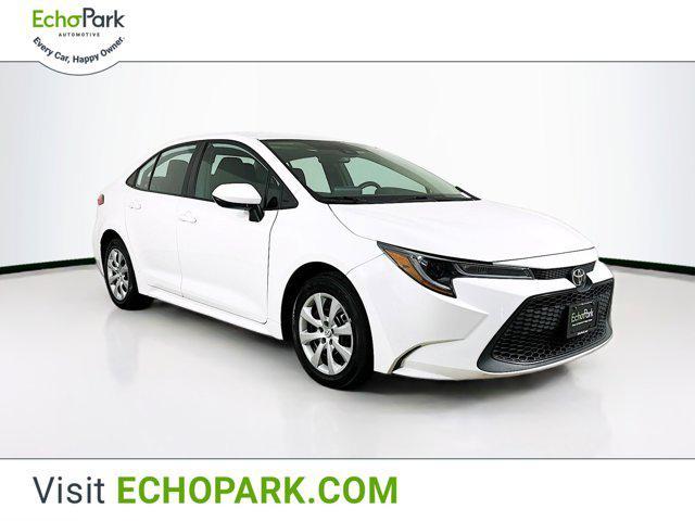 used 2022 Toyota Corolla car, priced at $17,289