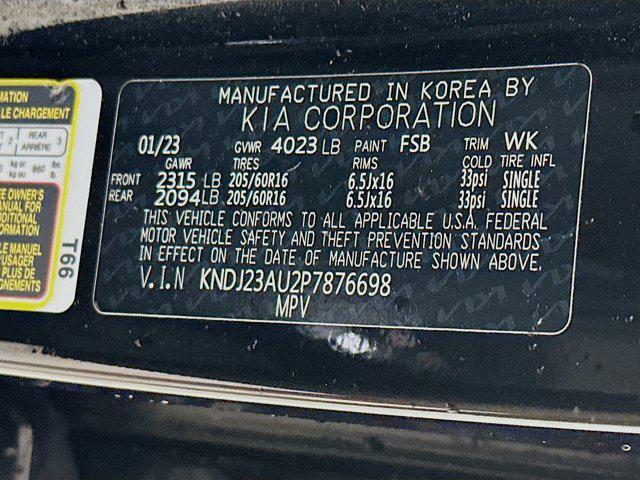 used 2023 Kia Soul car, priced at $17,597