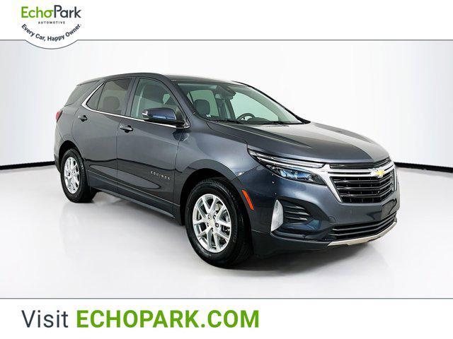 used 2022 Chevrolet Equinox car, priced at $20,997