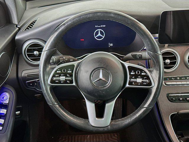 used 2021 Mercedes-Benz GLC 300 car, priced at $28,189