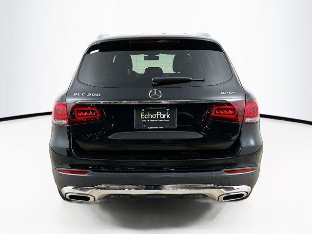 used 2021 Mercedes-Benz GLC 300 car, priced at $28,189