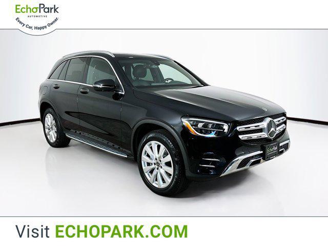 used 2021 Mercedes-Benz GLC 300 car, priced at $28,189