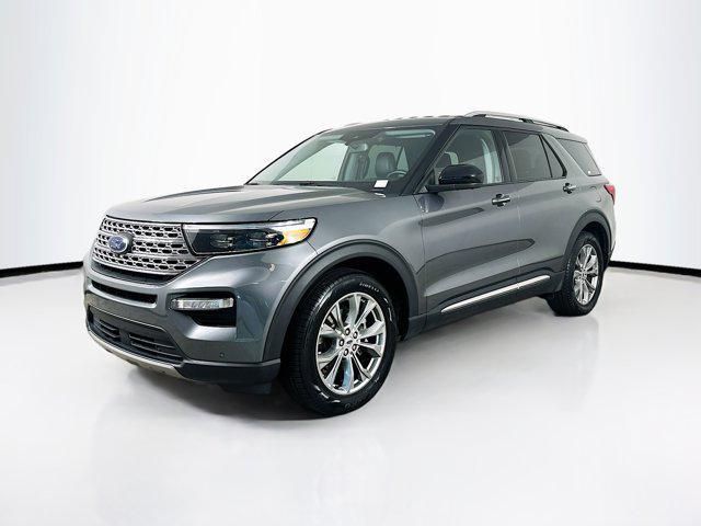 used 2023 Ford Explorer car, priced at $29,497