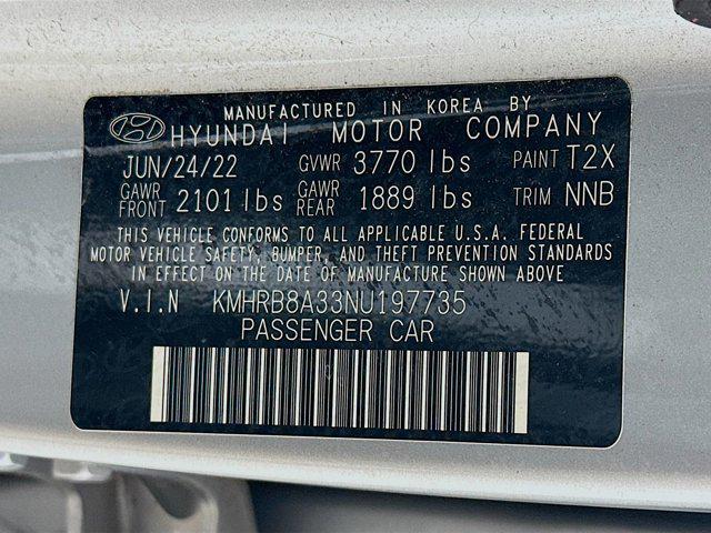 used 2022 Hyundai Venue car, priced at $13,497