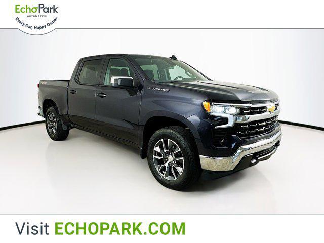 used 2023 Chevrolet Silverado 1500 car, priced at $34,189