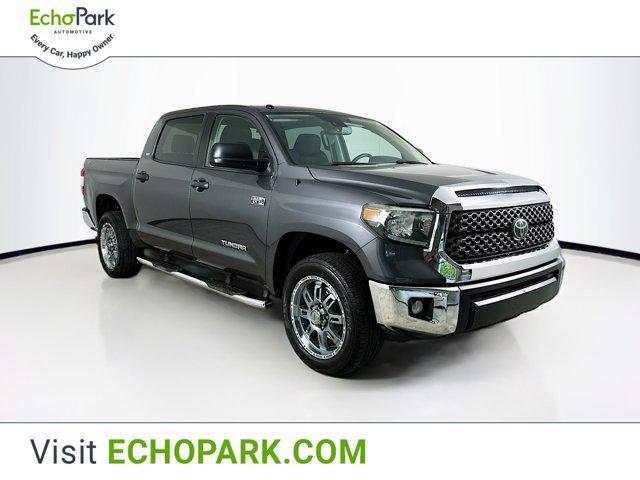 used 2018 Toyota Tundra car, priced at $29,889