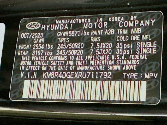 used 2024 Hyundai Palisade car, priced at $29,997
