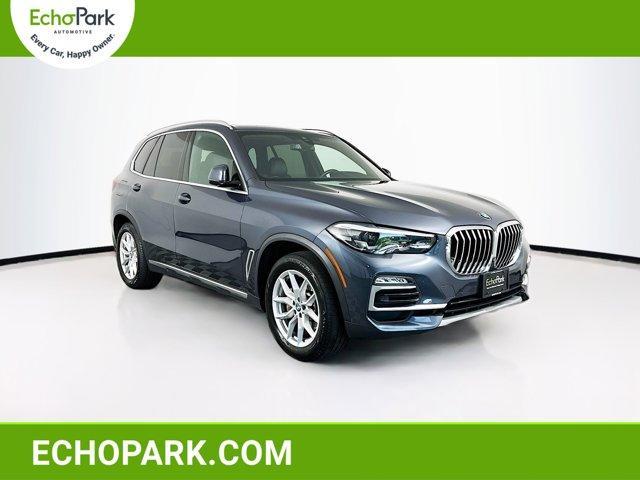used 2021 BMW X5 car, priced at $38,989