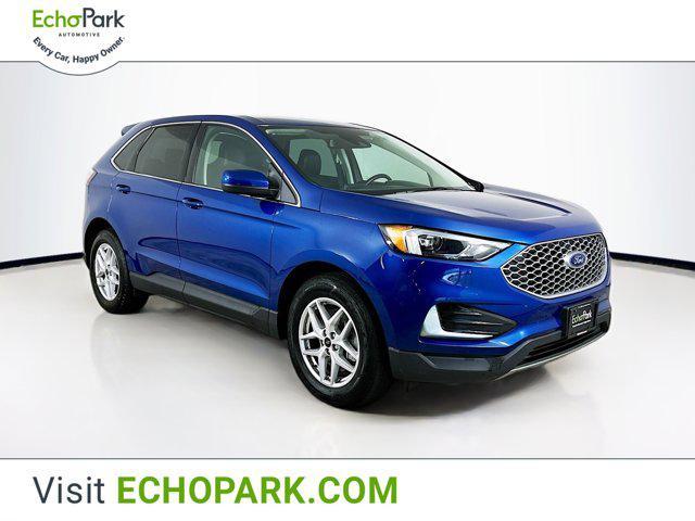 used 2023 Ford Edge car, priced at $21,789